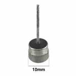 Diodo retificador tipo Zener avalanche (de 24V até 32V) negativo 50A alternador Lucas Indiel Prestolite diâmetro 10mm press-fit