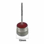 Diodo retificador tipo Zener avalanche (de 24V até 32V) positivo 50A alternador Lucas Indiel Prestolite diâmetro 10mm press-fit