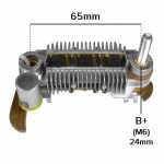 Retificador do alternador 40A Mitsubishi Hyster Yale empilhadeira