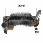 Retificador do alternador 50A / 55A / 60A / 80A Mitsubishi Minica Pajero Citroën Jumper Hyster Yale empilhadeira