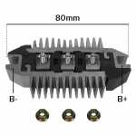 Retificador do alternador 65A / 70A Delco Remy Chevrolet GM Omega Opel Ascona Astra Corsa Kadett Omega Vectra Vauxhall Astra Calibra Cavalier Frontera - ligações