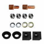 Kit de reparo com parafusos M10 para saída do contato do relé / automático do motor de partida Denso Asia Motors KIA Besta Topic