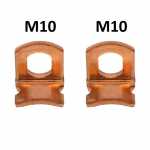 Kit reparos conexão parafusos M10 / M10 do relé de partida / automático Denso Cummins motor 4B 6B ISB QSB