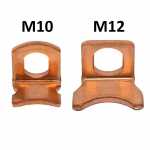 Kit reparos conexão parafusos M10 / M12 relé de partida / automático Denso Denso Case trator MX JCB trator Fastrac