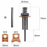 Kit reparo êmbolo do relé de partida / automático Denso Case Ford Cargo Iveco Cursor Stralis