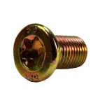 Parafuso cabeça escareada para fixação das sapatas do motor de partida Delco Remy 37MT / 41MT / 42MT / 50MT