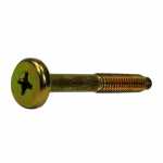 Parafuso cabeça cilíndrica para fixação do regulador de voltagem no alternador Delco Remy Atlas Copco Cameco Case Caterpillar Chevrolet GM C10 Caravan Chevette Chevy Kadett Marajó Monza Opala Cummins Fiat 147 Fiorino Prêmio Uno Fiat-Allis Mercedes-Benz Te