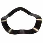 Arruela ondulada de pressão 21 x 29 x 2 mm para deflexão do rolamento do alternador Wapsa