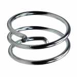 Mola helicoidal de compressão de espessura 2mm diâmetro 34mm e altura 18mm para freio da fricção do mancal intermediário do motor de partida Bosch JD / JF 12V / 24V