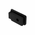 Guarnição de borracha 27 x 7.5 x 15.5 mm isolamento da conexão do relé de partida / automático com a bobina do motor de partida Bosch EF