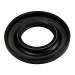 Retentor de borracha nitrílica (NBR) com mola 20.00 x 34.95 x 7.00 mm para mancal traseiro do alternador 105A / 140A Bosch T1 Climabuss Mercedes-Benz Actros O345 O350 O400 O530 O550 O560 O580 Citaro Conecto Integro Intouro Tourismo Travego Scania K94 K113