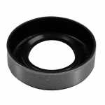 Retentor de borracha nitrílica (NBR) com mola 20.70 x 34.90 x 9.50 mm para mancal intermediário do motor de partida Delco Remy 42MT