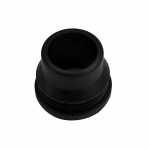 Guarnição de borracha 16 x 25 x 19 mm para motobomba do reservatório de água e gasolina (com bico grosso)