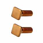 Par parafuso cabeça plana para saída do contato do relé / automático do motor de partida Denso Asia Motors KIA Besta Topic