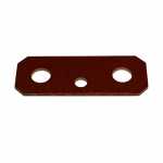 Placa isolante de celeron para saída do borne positivo do motor de partida Bosch KB (pequeno, médio e grande)