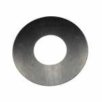 Arruela lisa de aço 13 x 30 x 0.3 mm para encosto do coletor do induzido no mancal traseiro do motor de partida Bosch JD pequeno / JD 12V / 24V Fiat Mercedes-Benz MWM Valmet trator