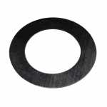 Arruela lisa de aço 22.5 x 35 x 0.3 mm para encosto do coletor do induzido no mancal traseiro do motor de partida Bosch KB (pequeno, médio e grande)