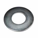 Arruela lisa de aço 16 x 34 x 1 mm para encosto do coletor do induzido no mancal traseiro do motor de partida Bosch JF 12V / 24V