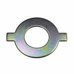 Arruela lisa de aço 16 x 30 x 1 mm para trava do freio do induzido no mancal traseiro do motor de partida Bosch JF 12V / 24V