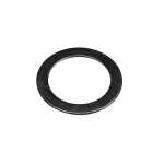 Arruela lisa de aço 17.3 x 23.8 x 0.5 mm para ajuste da ventoinha do alternador Bosch