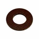 Arruela lisa de fenolite 19 x 32 x 2 mm para encosto do coletor do induzido no mancal traseiro do motor de partida Wapsa Perkins