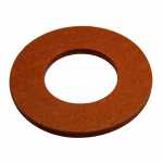 Arruela lisa de fibra 23 x 45 x 3.2 mm para encosto do pino guia do induzido do motor de partida Bosch Alfa Romeo FNM