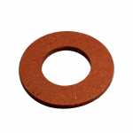 Arruela lisa de fibra 14 x 30 x 1.5 mm para encosto do coletor do induzido no mancal traseiro do motor de partida Delco Remy Chevrolet GM A10 C10 Opala