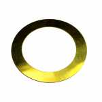 Arruela lisa de latão 41 x 58 x 0.5 mm para calço do mancal intermediário do motor de partida Bosch KB (todos - normal, médio e pequeno) Caterpillar MAN Mercedes-Benz Scania Volvo