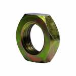 Porca sextavada para chave fixa de 25.4 mm (1 polegada) com altura de 7mm e rosca M17 x 1.25