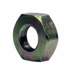 Porca sextavada para chave fixa de 21mm com altura de 8mm e rosca M12 x 1.5 para fixação da polia do dínamo gerador Bosch Ford Corcel I Volkswagen Brasília Fusca Kombi