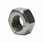 Porca sextavada para chave fixa de 19mm com altura de 10 mm e rosca M11 x 1.5 do dínamo gerador