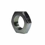 Porca sextavada para chave fixa de 24mm com altura de 9.5mm e rosca M16 x 1.5 para fixação da polia do alternador 75A Bosch HD1