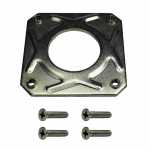 Kit tampa com rosca M4 x 0.7 de fixação do rolamento com parafusos do alternador Bosch GCB2 / N1