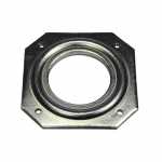 Kit tampa com rosca M4 x 0.7 de fixação do rolamento com parafusos do alternador Bosch K1