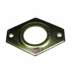 Tampa de fixação do rolamento do alternador Bosch K1