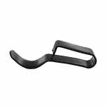 Grampo de aço para fixação de chicotes, fios e cabos