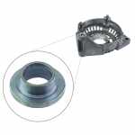 Bucha guia 11.1 x 14 x 8 mm do mancal dianteiro do alternador Bosch H8 / NCB1 Agrale Ford Cargo Iveco Mercedes-Benz Accelo Actros Atego Atron Axor Volkswagen Constellation Delivery VolksBus