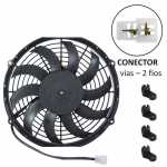 Eletroventilador/ventoinha axial 24V 10 pás diâmetro 305mm (12 polegadas) 120W soprante universal