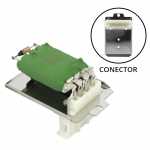 Resistência do eletroventilador interno da caixa evaporadora Volkswagen Golf Jetta Polo