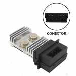 Módulo de controle eletrônico (resistência) do eletroventilador interno da caixa evaporadora Renault Clio Mégane Scénic