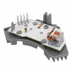 Módulo de controle eletrônico (resistência) do eletroventilador interno da caixa evaporadora Valeo Citroën AX Berlingo Saxo Xantia XM Xsara Picasso ZX Peugeot 106 206 207 307 405 406 605 Partner