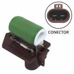 Resistência do eletroventilador/ventoinha do radiador Denso Fiat Fiorino Grand Siena Mobi Palio Uno Attractive Vivace Way (com ar-condicionado)