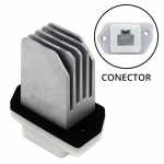 Módulo de controle eletrônico (resistência) do eletroventilador interno da caixa evaporadora Nissan NV1500 NV2500 NV3500 Pathfinder Primera Qashqai Sentra Serena Tiida X-Trail