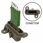 Resistência da caixa evaporadora do ar-condicionado 24V Mercedes-Benz Atego Atron Axor (ano de 2006 em diante)