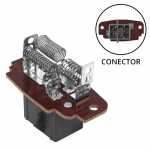 Resistência do eletroventilador interno da caixa evaporadora do ar-condicionado Ford Explorer Ranger (ano de 1994 até 2007)