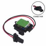 Módulo de controle eletrônico (resistência) do eletroventilador interno da caixa evaporadora Valeo Renault Clio Kangoo Mégane Scénic