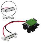 Resistência do eletroventilador interno da caixa evaporadora do ar-condicionado Renault Clio