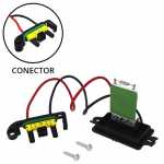 Resistência do eletroventilador interno da caixa evaporadora do ar-condicionado Renault Mégane