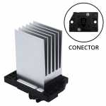 Módulo de controle eletrônico (resistência) do eletroventilador interno da caixa evaporadora Hyundai Azera Santa Fé ix55 (Veracruz)