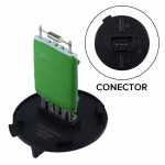 Resistência do eletroventilador interno da caixa evaporadora do ar-condicionado Citroën Aircross C3 Picasso